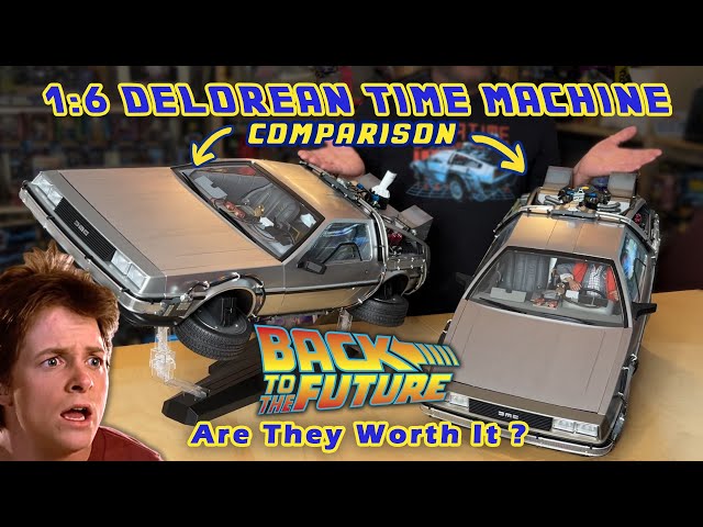 Are These 1:6th Scale DeLorean Time Machines Worth The Money?  | Back To The Future Collectibles