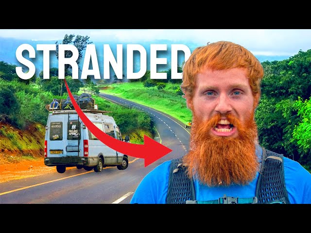 Stranded with no van in the JUNGLE - I'm Running the Entire Length of Africa #34