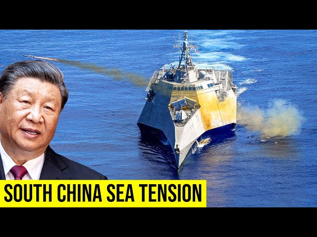 China’s PLA watches as US warship sails through Taiwan Strait in ‘provocative’ move.