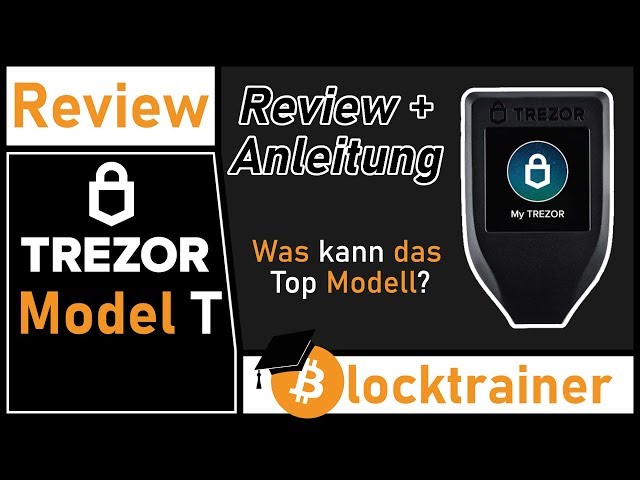 Trezor Model T - Review + Anleitung | Beste Hardware Wallet?