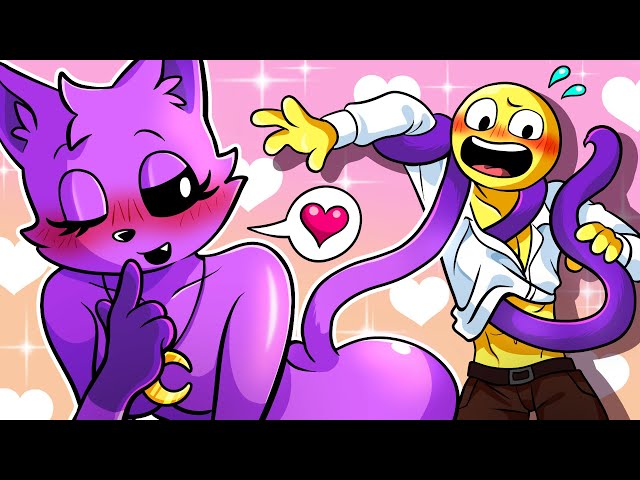 CATNAP ATTRACTING PLAYER WITH TAIL!! | POPPY PLAYTIME ANIMATION | Catnap's Tail Story