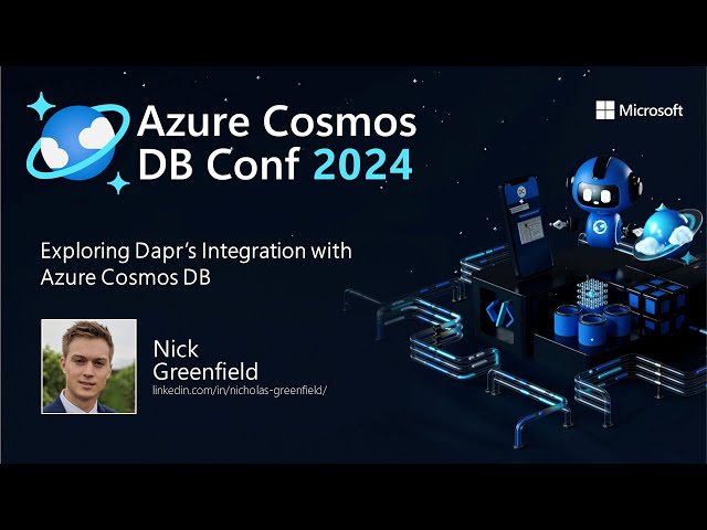 Exploring Dapr's integration wtih Azure Cosmos DB