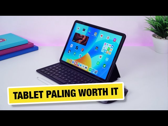 ⚡️ 5 Jutaan Dapet Tablet Sekelas Laptop! HUAWEI MatePad 11.5 Review