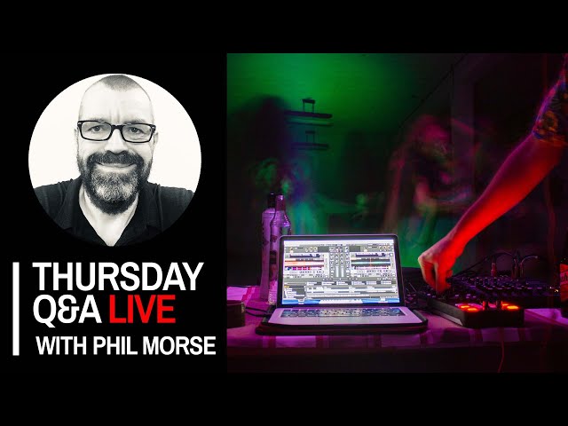 Pioneer DJ, software updates and building your fanbase [Thursday DJing Q&A Live with Phil Morse]