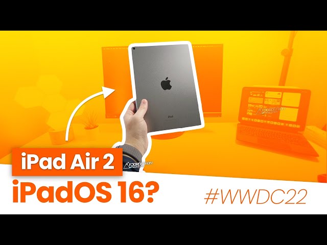Will iPad Air 2 get iPadOS 16?