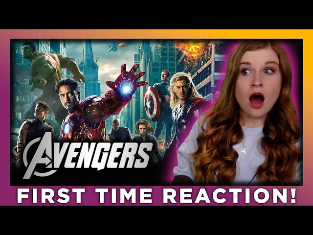 THE AVENGERS (2012) - MOVIE REACTION - FIRST TIME WATCHING