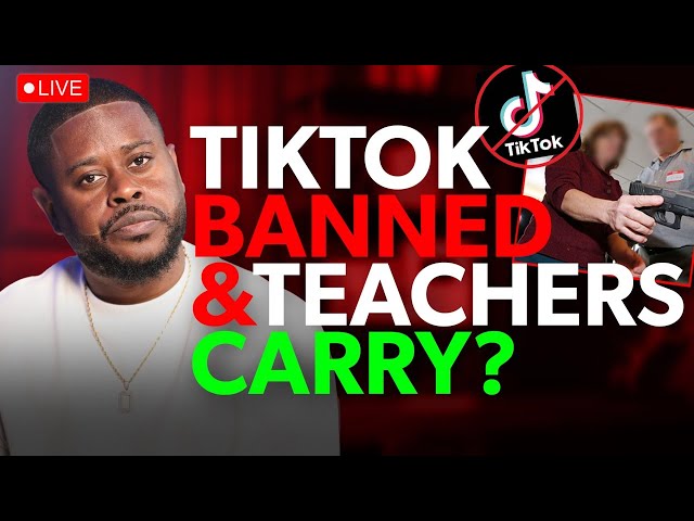 TikTok Banned? FTC Outlaws Noncompetes! Teachers Allowed to Carry? Call In for Q&A