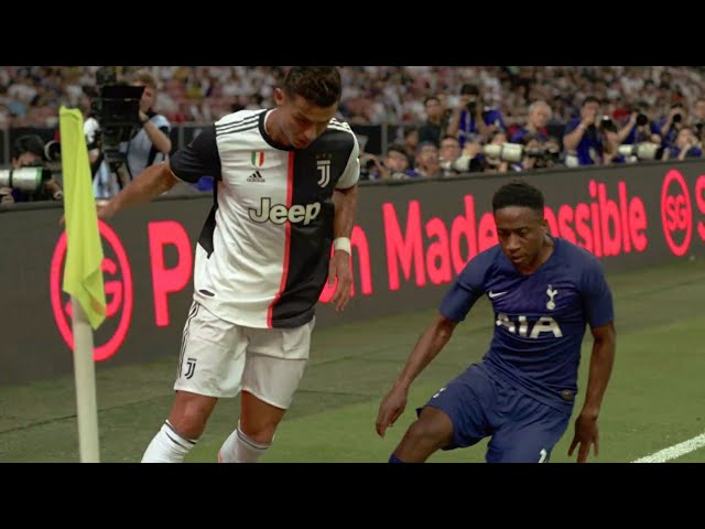 8K HDR Football Juventus vs Tottenham Dolby Atmos (Ultra HD)