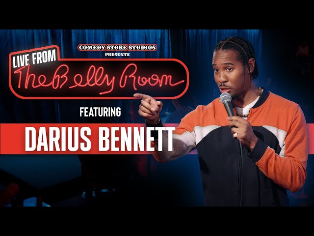 Living Out Loud feat. Darius Bennett | Live From The Belly Room