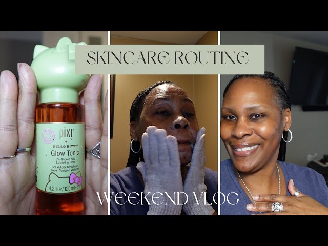 #New Skincare Routine Day in my Life with Mz Vonita