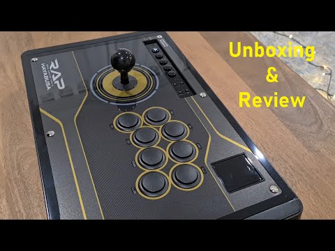 Hori Real Arcade Pro N Hayabusa - PS5 - Unboxing and Review