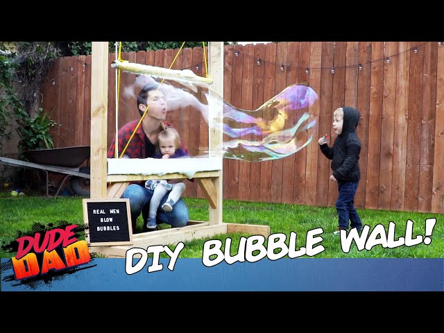 How to Build DIY Bubble Wall