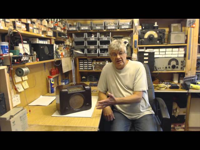 How to repair and restore vintage valve radios