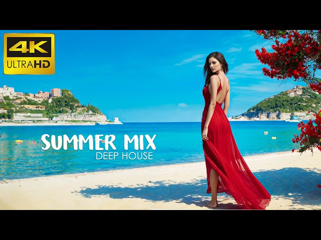4K Como Summer Mix 2024 🍓 Best Of Tropical Deep House Music Chill Out Mix By The Deep Sound