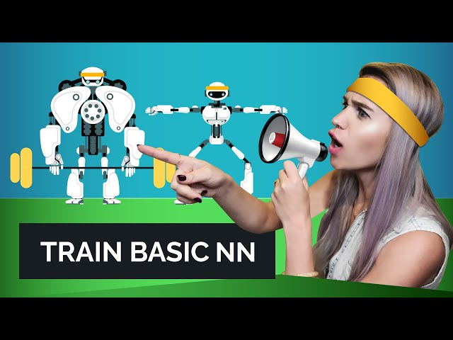 Train Basic Neural Network with Numpy and Pandas - AI programming for beginners