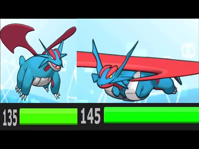 what were they thinking making Mega Salamence