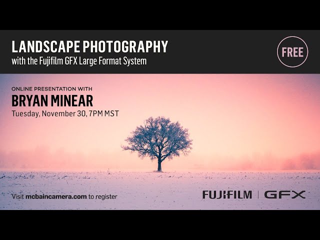 Landscape Photography with the Fujifilm GFX Large Format System