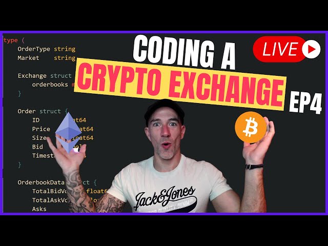 🔴 LIVE: I am coding my own cryptocurrency exchange from scratch. EP4 canceling orders