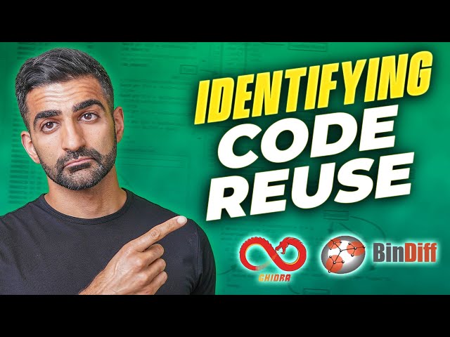 Identifying Code Reuse in Ransomware with Ghidra and BinDiff