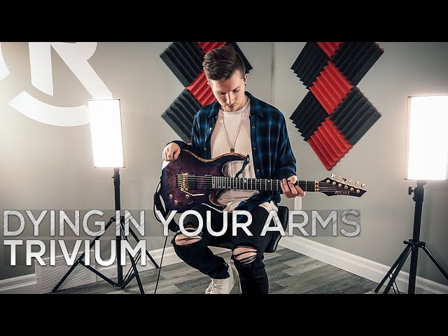 Trivium - Dying In Your Arms - Cole Rolland (Guitar Cover)