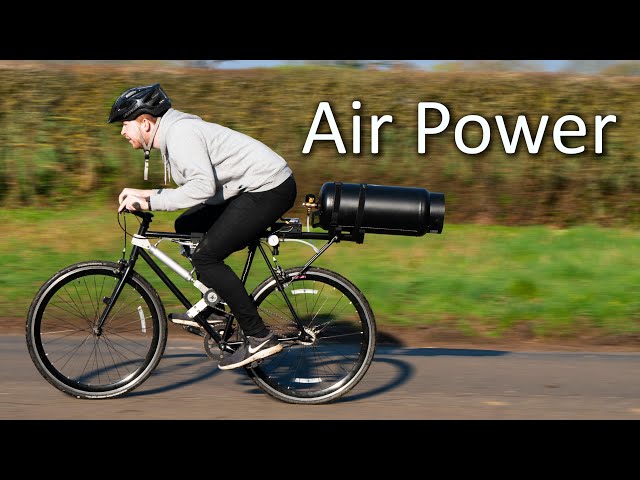 Air Powered Bike Range