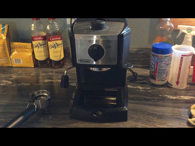 Delonghi Espresso and Cappuccino Maker - Product Review