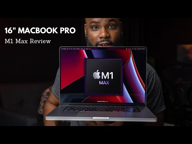 16" M1 Max MacBook Pro Review - Woooow!