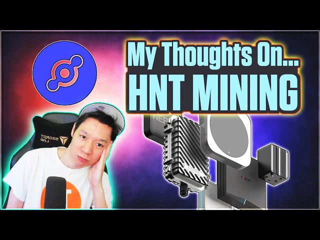 My Thoughts On HNT Mining | Crypto Thoughts