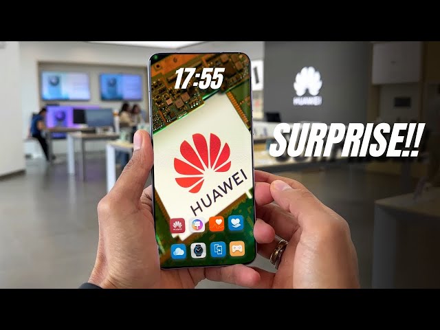 Huawei Revealed - OMG, You Won't Believe This!