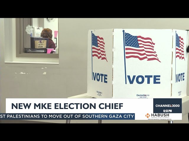 Milwaukee election leader ousted 6 months before election in presidential swing state