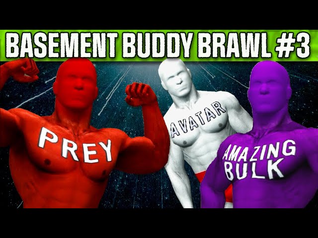 Basement Buddy BRAWL! #3 [ LIVE! ]