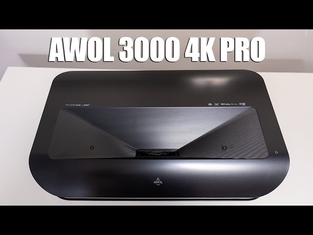 One Of The Best Home Projectors I Have Ever Used! - AWOL 3000 4k PRO new