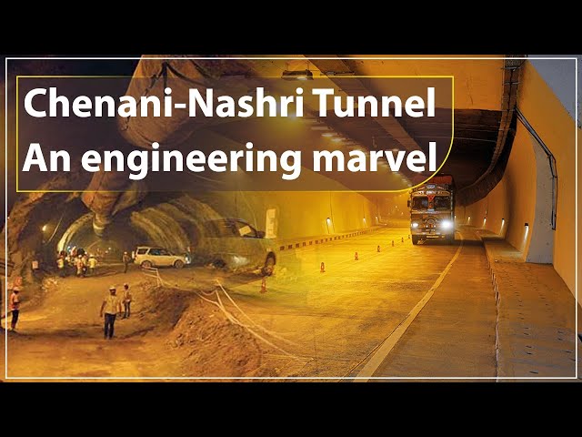 Chenani-Nashri Tunnel - An engineering marvel | Nitin Gadkari |