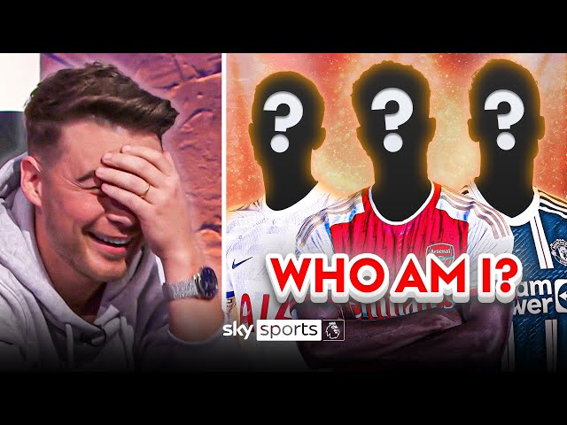 Can You Guess These Footballers!? 🤔 | Saturday Social ft. James Allcott & Flav
