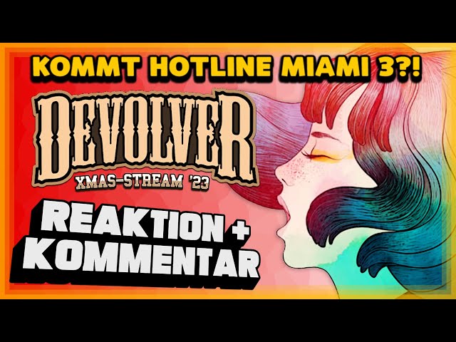 Kommt HOTLINE MIAMI 3?! Devolver Public Access Holiday Special | 21.12.23 🔴 Reaktion mit Gregor