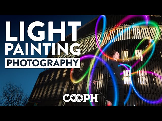 Lightpainting Photography In Salzburg | 2023
