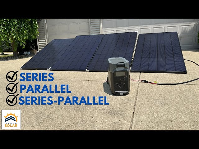 Solar Panel Wiring Basics | Maximizing EcoFlow Delta Pro Solar Charging