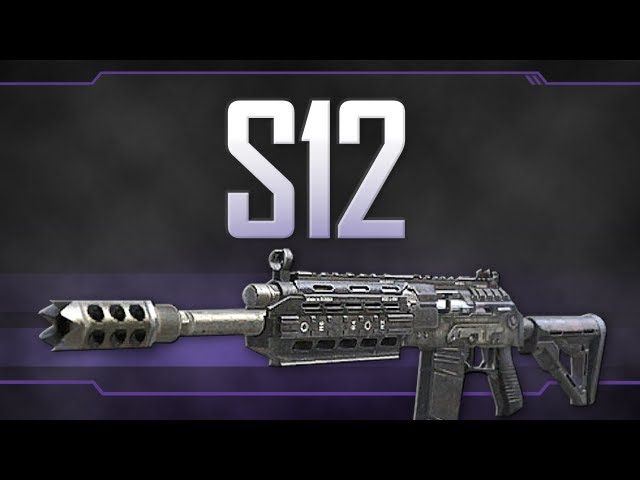 S12 - Black Ops 2 Weapon Guide