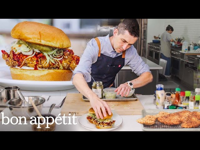 How A Pro Chef Develops A Recipe From Scratch | Bon Appétit