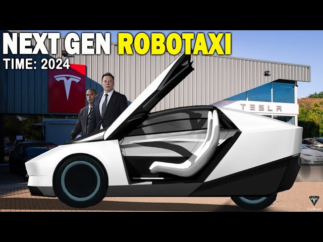 Just happened! Elon Musk Unveiled Tesla Robotaxi - Unique Design, Exterior, Battery and Shock Price