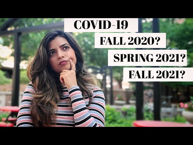 Fall 2020 | Spring 2021 | Fall 2021 | Covid-19 | Latest Updates | Study in US | WeDesified