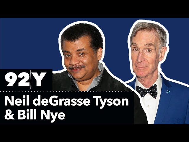 Neil deGrasse Tyson with Bill Nye — COSMOS: Possible Worlds