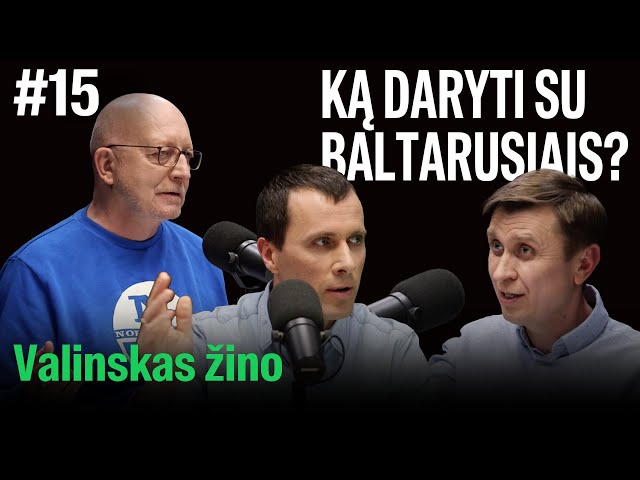 VALINSKAS ŽINO: apie prezidentą, ginčus dėl baltarusių, grėsmę lietuvybei ir jaunimo nenorą gimdyt