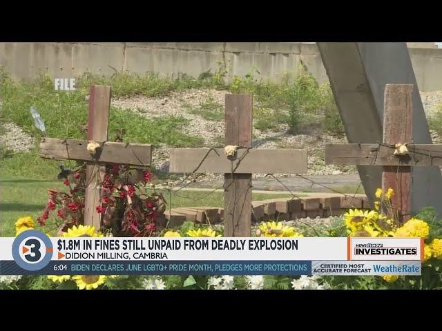 Four years after deadly explosion, Didion’s $1.8M in OSHA fines remain unpaid