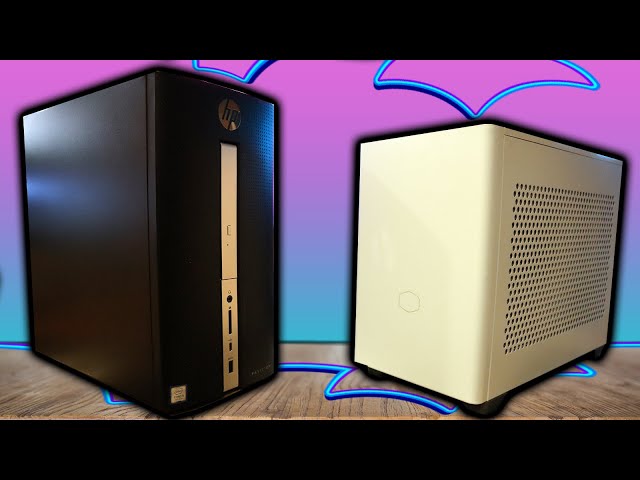 Turn an Old HP Pavilion into a Sweet ITX Gaming PC with Cooler Master NR200