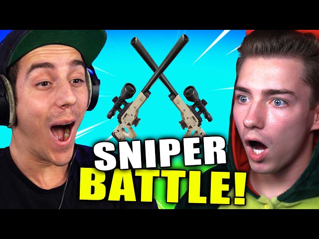 MEXIFY vs FIXX! - 1vs1 Sniper Duell in Fortnite!🔥