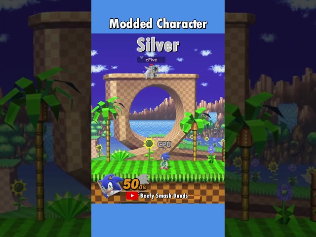 NEW CHARACTER SILVER in Smash Ultimate