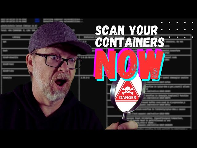 Docker Container Security: Scanning for Vulnerabilities with Trivy (Correction in Description)