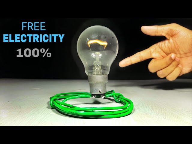 Free Energy Science Experiment  - 100% Real