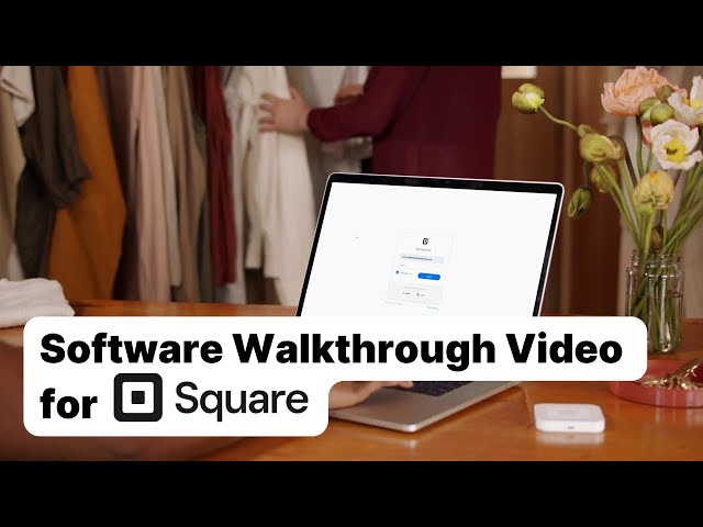Fintech Software Walkthrough |Square Online: Item Setup (Retail) | Vidico